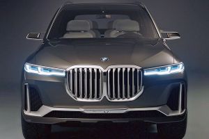 BMW X7 – большой и шикарный