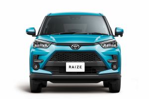 Семейство кроссоверов Toyota пополнилось моделью Raize